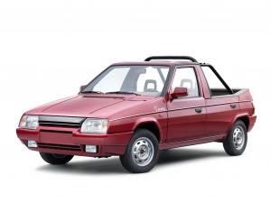 Skoda Tremp Prototype '1989
